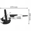 Bosch GBR 15 CAG 9300 RPM must, sinine 1500 W