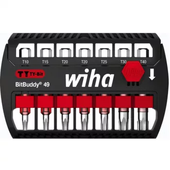 Bitikomplekt Wiha BitBuddy TY 49 mm