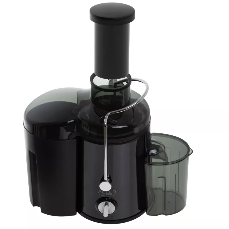 Tsentrifugaalmahlapress Adler AD 4132 600 W Must roostevaba teras