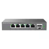Grandstream Networks GWN7701PA võrgulüliti, haldamata, Gigabit Ethernet (10/100/1000), must