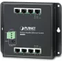 PLANET WGS-803 - kommutaator - haldamata + 8 x 10/100/1000 - DIN-liistule paigaldatav, seinale paigaldatav - DC (WGS-803)