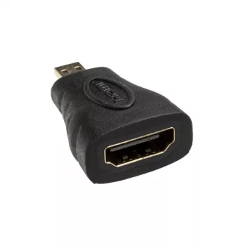 Akasa AK-CBHD22-BK videokaabel-adapter HDMI Type A (standardne) HDMI Type D (mikrofon) Must (AK-CBHD22-BK)
