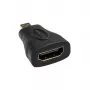 Akasa AK-CBHD22-BK videokaabel-adapter HDMI Type A (standardne) HDMI Type D (mikrofon) Must (AK-CBHD22-BK)