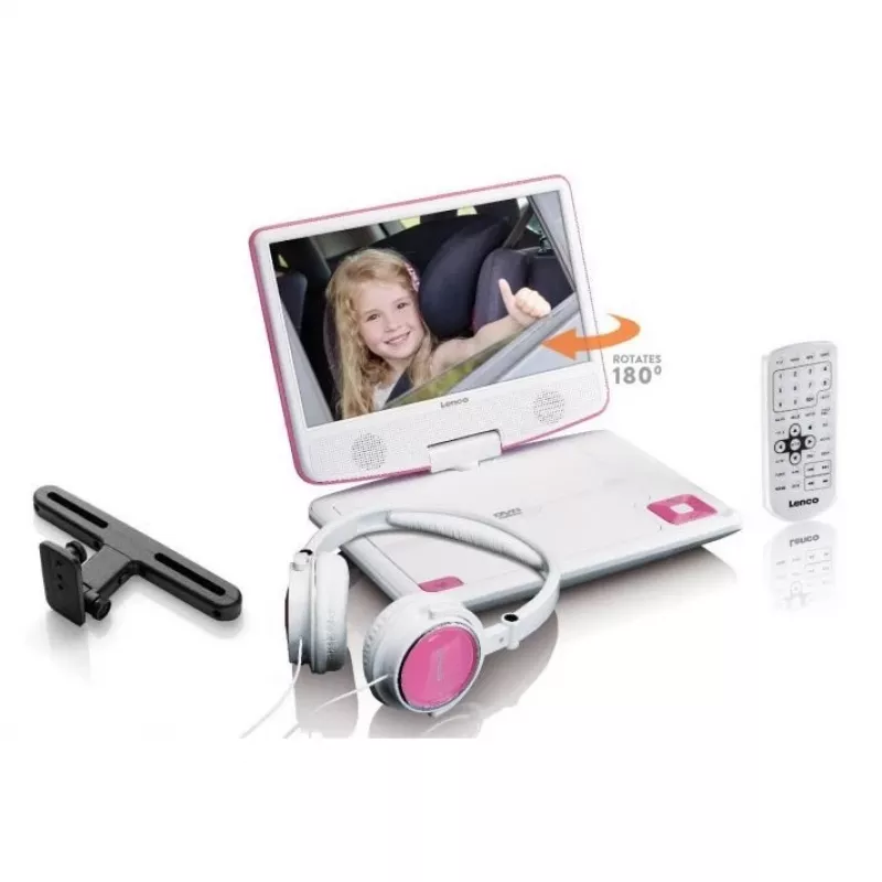 Kaasaskantav DVD-mängija Lenco DVP-910