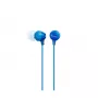 Sony MDR-EX15LP, juhtmega, 8 - 22000 Hz, Muusika, 3 g, Kõrvaklapid, Sinine
