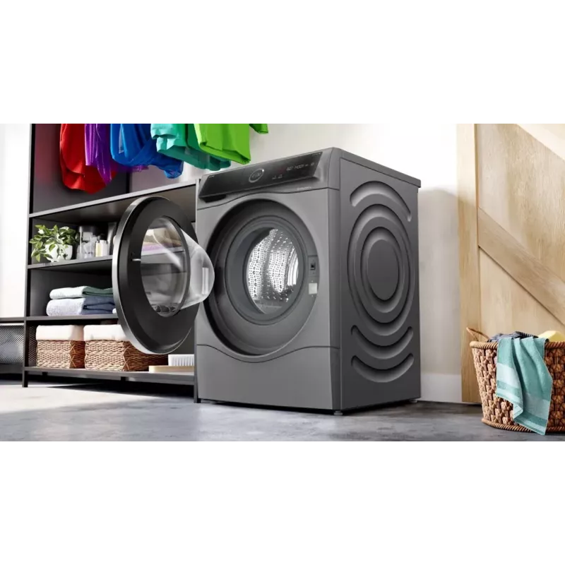 Bosch WNC254ARSN pesumasin-kuivati 10,5 kg / 6 kg 1400 p/min hall