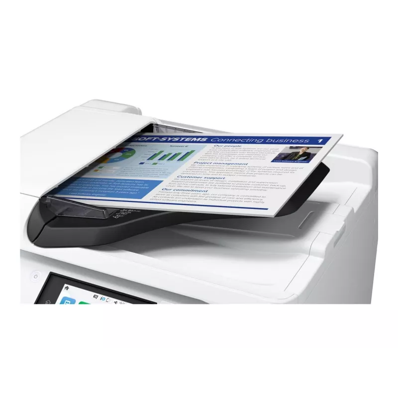 Multifunktsiooniline printer Epson WorkForce Pro EM-C8100RDWF tindiprinter värviline A3