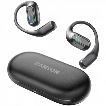 Canyon CNS-TWS12BK Mustad kõrvaklapid