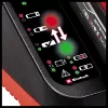 Akulaadija Einhell Power X-Car Charger 3A Sigaretisüütaja Punane