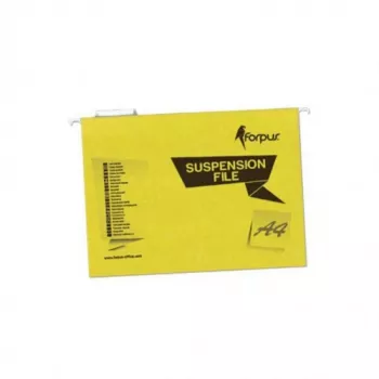 Rippkaust Forpus FO22703 A4 kartongist kollane