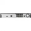 Võrgusalvesti - 8 IP-kanalit - H.265 - 80Mbps - ilma kõvakettata - HDMI - PoE lüliti