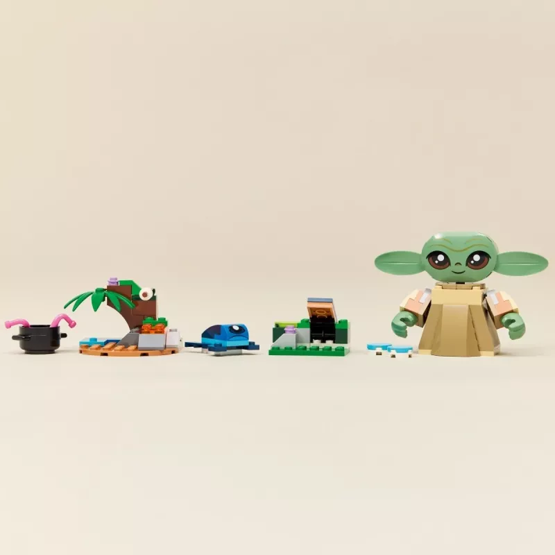 LEGO STAR WARS 75443 Grogu kodumaja