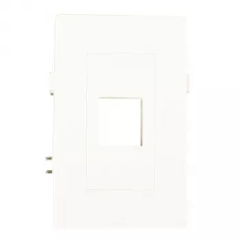 Keystone-moodul Garbot BN4900 tühi valge 75 mm x 50 mm