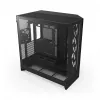 PC-korpus NZXT H9 Flow RGB Midi Tower Must