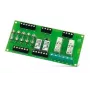 Liidesrelee Satel MP-1 roheline DC 12 V 106 g