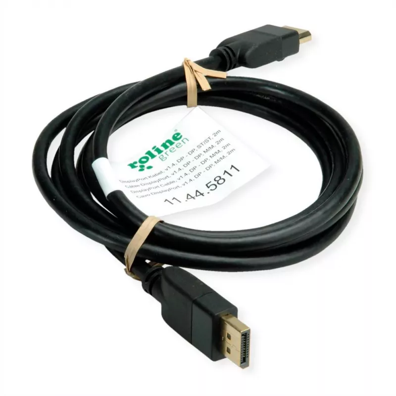 DisplayPorti kaabel ROLINE 11445813 5m DisplayPort - DisplayPort