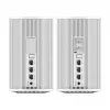 2 X Cudy P4 5G S Mesh-ruuter – kiire ja jõudlusega koduvõrk WiFi-6 AX3000 Dualband