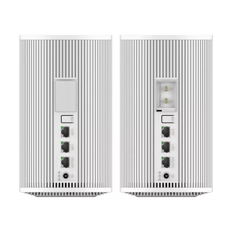 2 X Cudy P4 5G S Mesh-ruuter – kiire ja jõudlusega koduvõrk WiFi-6 AX3000 Dualband