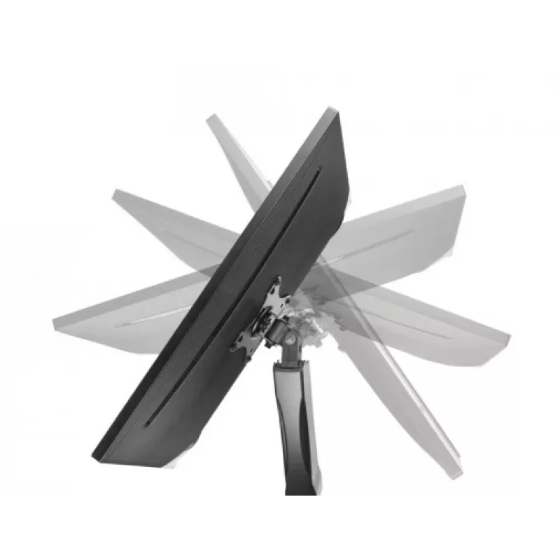 Monitor Arm up up Economical Interactive Counterbalance Dual Monitor Arm Matte Must VESA 75x75/100x100