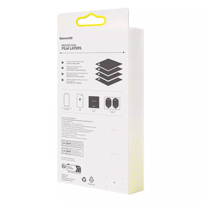 Karastatud klaasist ekraanikaitse Baseus Redmi K60 / K60 Pro jaoks, paksus 0,3 mm