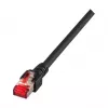 EFB-Elektronik RJ45 paigalduskaabel Cat.6 S/FTP LSZH must 1,5m Tootja: EFB Elektronik (K5515.1,5)