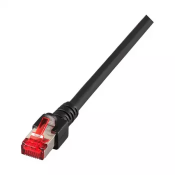 EFB-Elektronik RJ45 paigalduskaabel Cat.6 S/FTP LSZH must 1,5m Tootja: EFB Elektronik (K5515.1,5)
