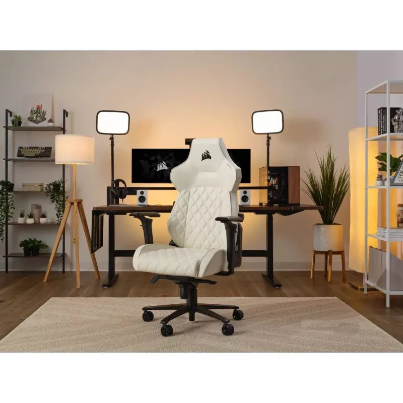 Corsair TC500 LUXE PC mänguritool Upholstered seat Beige