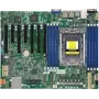 SUPERMICRO H12SSL-NT - Emaplaat - ATX - Socket SP3 - USB 3.0 - 2 x 10 Gigabit LAN - Pardisgraafika - SC213, SC216, SC826, SC836, SC846 jaoks