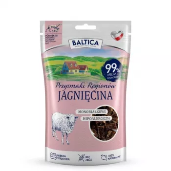 BALTICA regional treats Monoprotein Lamb - koeramaius - 80g