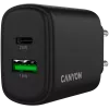 CANYON laadija OnCharge 250 25W 1xPD 1xQC EU must