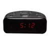 Kell Denver CR-430 analoog- ja digiraadio FM LED-ekraan must