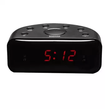 Kell Denver CR-430 analoog- ja digiraadio FM LED-ekraan must