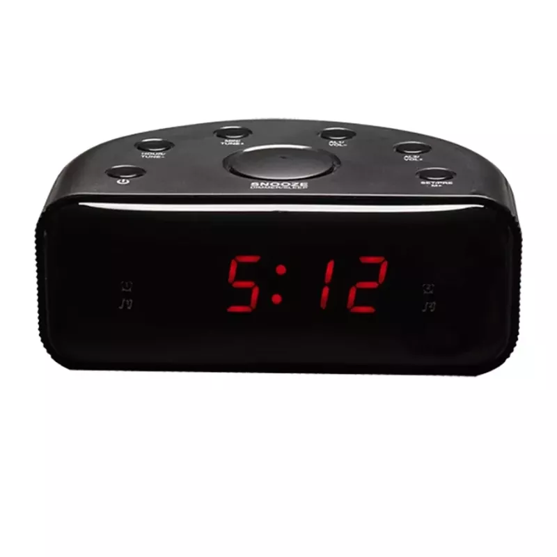 Kell Denver CR-430 analoog- ja digiraadio FM LED-ekraan must