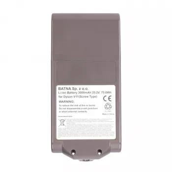 Battery Dyson for vacuum V11 Screw 25.2V 3000mAh