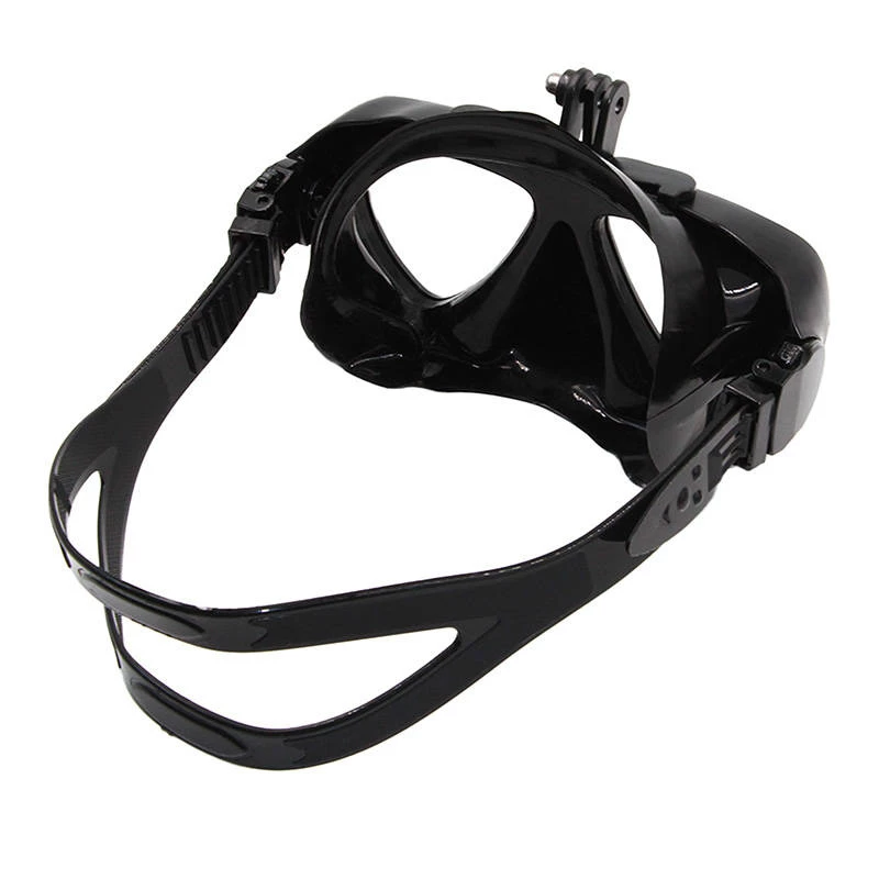 Tuukrimask Telesin eemaldatava kinnitusega spordikaameratele, mudel GP-DIV-GS2-BK