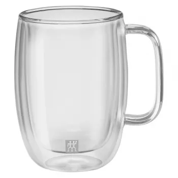 Kahe latte macchiato klaasi komplekt sangaga Zwilling Sorrento Plus