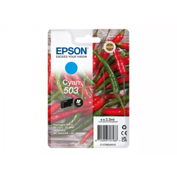 Epson 503 tindikassett 1 tk Originaal Standardtootlikkusega Tsüaan