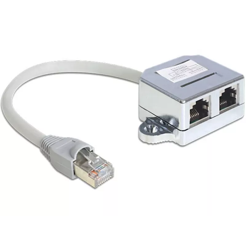 Võrgukaabel DeLOCK 65441 RJ-45 0,15 m Hall