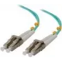 ALOGIC - võrgukaabel - LC Multi-Mode (M) kuni LC Multi-Mode (M) - 1,0 m - 3 mm - fiiberoptiline - Dupleks - 50/125 mikromeeter - OM4 - halogeenivaba (LCLC-01-OM4)