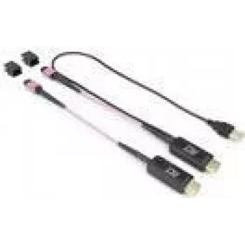 ACT HDMI MTP/MPO adapterikomplekt HDMI-ühenduse pikendamiseks kuni 8K@60Hz