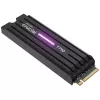 SSD CRUCIAL T710 4 TB M.2 PCIe 5.0 NVMe — 4000 GB, lugemine 14500 MB/s, kirjutamine 13800 MB/s