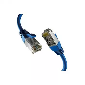 EFB-Elektronik CAT8.1 sinine 0,25m RJ45 paigakaabel S/FTP PIMF LSZH 2000MHZ 40GB võrgukaabel Tootja: EFB Elektronik (EC020200233)