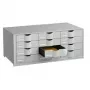 Sahtlikast Paperflow EO9H4442.02 helehall A4 12 sahtlit