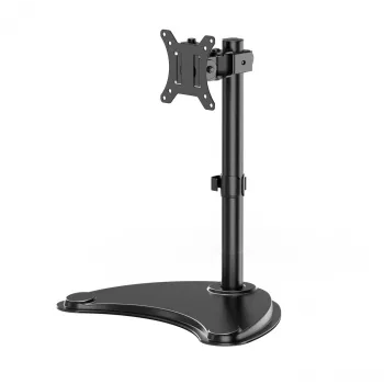 Monitor desk stand GEMBIRD MS-D1ST-04 for 13–32-inch screens, adjustable height and tilt, VESA 75x75–100x100, up to 8 kg