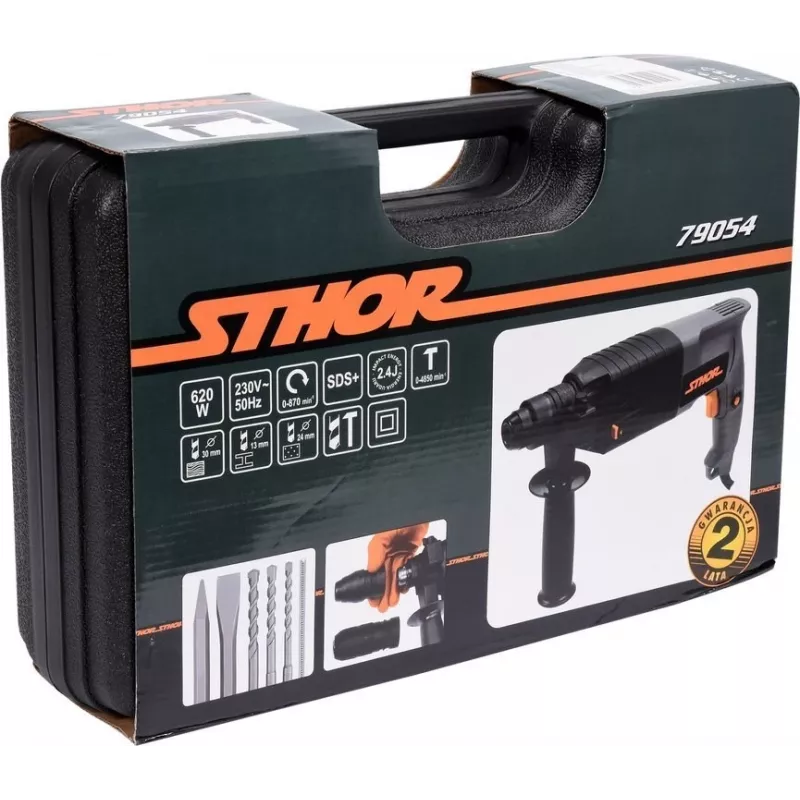 Haamertrell SDS Plus 620W STHOR 79054
