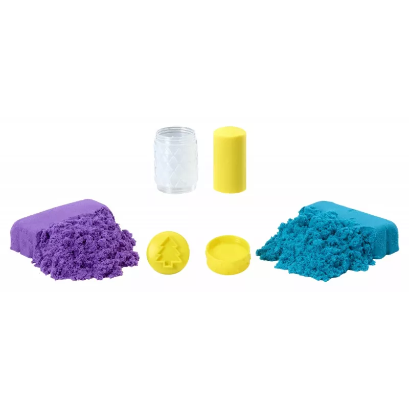 Kineetiline liiv Wonder Factory Never Dry Sand Bag, lilla türkiis