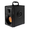 Media-Tech BOOMBOX BT 15 W Stereo kaasaskantav kõlar Must
