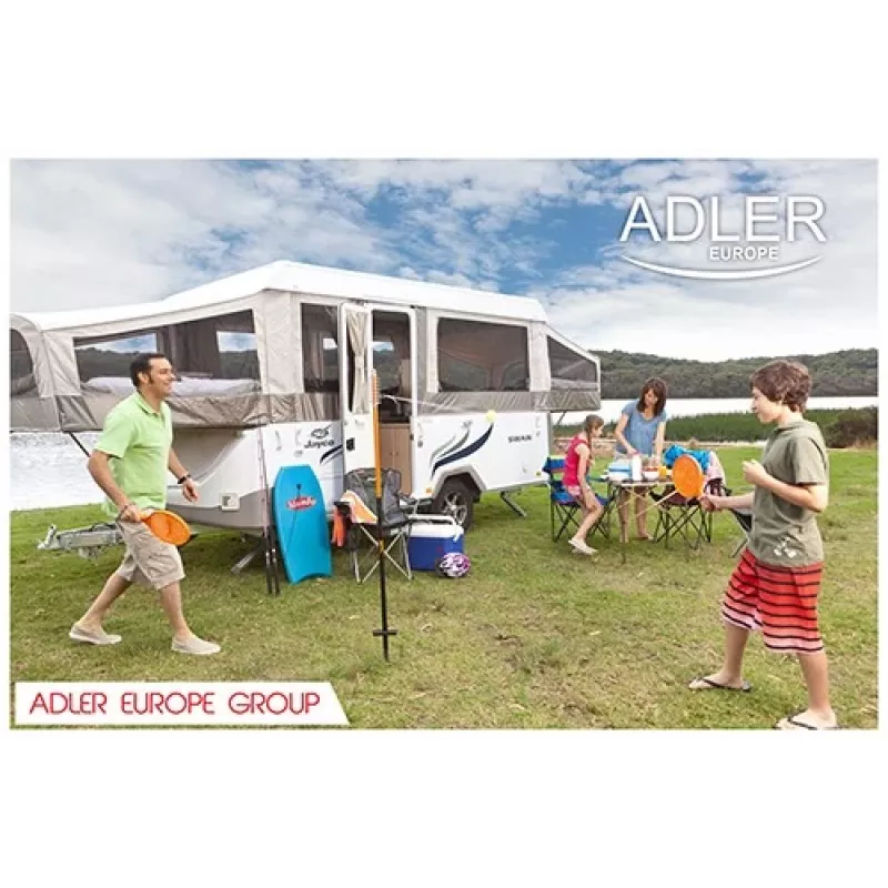 Adler | AD 8051 | Pesumasin | Energiatõhususe klass | Pealtlaadimine | Pesukogus 3 kg | Pöörlemiskiirus määramata | Sügavus 37 cm | Laius 38 cm | Valge/sinine