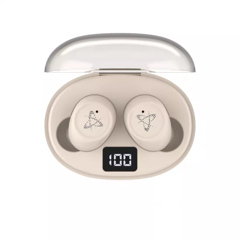 Kõrvaklapid SBOX EB-TWS115 Beež