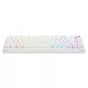 Savio ASTRAL WHITE JADE klaviatuur mängudele USB QWERTY US International